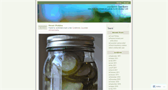 Desktop Screenshot of cookerybookery.wordpress.com
