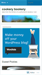 Mobile Screenshot of cookerybookery.wordpress.com