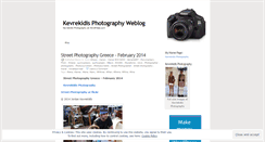 Desktop Screenshot of kevrekidis.wordpress.com