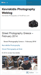 Mobile Screenshot of kevrekidis.wordpress.com
