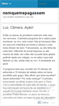 Mobile Screenshot of nemquemepagassem.wordpress.com