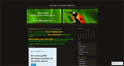 Desktop Screenshot of beadvalley.wordpress.com