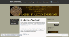 Desktop Screenshot of fenrisfiascodesigns.wordpress.com