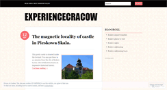 Desktop Screenshot of experiencecracow.wordpress.com
