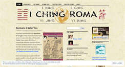 Desktop Screenshot of ichingroma.wordpress.com