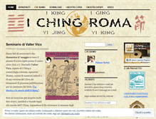 Tablet Screenshot of ichingroma.wordpress.com