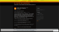 Desktop Screenshot of diegozo.wordpress.com