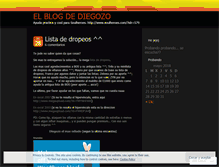 Tablet Screenshot of diegozo.wordpress.com