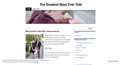 Desktop Screenshot of jimmorrow.wordpress.com