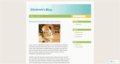 Desktop Screenshot of d3nd1mh.wordpress.com