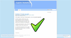 Desktop Screenshot of homehostopinioes.wordpress.com