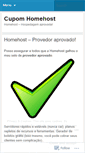 Mobile Screenshot of homehostopinioes.wordpress.com