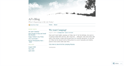 Desktop Screenshot of andrewjulian.wordpress.com