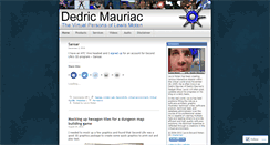 Desktop Screenshot of dedricmauriac.wordpress.com