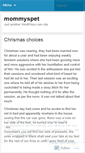 Mobile Screenshot of mommyspet.wordpress.com