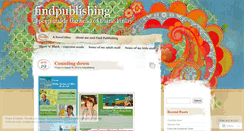 Desktop Screenshot of findpublishing.wordpress.com