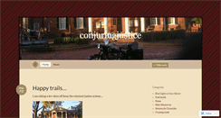 Desktop Screenshot of conjuringjustice.wordpress.com
