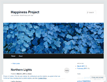 Tablet Screenshot of happinessismychoice.wordpress.com