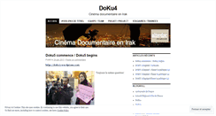 Desktop Screenshot of doku4.wordpress.com