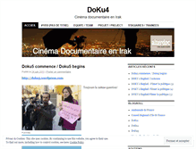 Tablet Screenshot of doku4.wordpress.com