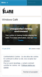Mobile Screenshot of klame.wordpress.com