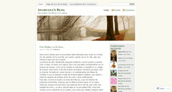 Desktop Screenshot of anabyana.wordpress.com