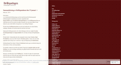 Desktop Screenshot of brollopsringen.wordpress.com