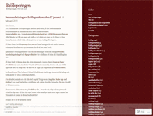 Tablet Screenshot of brollopsringen.wordpress.com