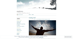 Desktop Screenshot of migliores.wordpress.com