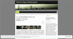 Desktop Screenshot of nicolasaviori.wordpress.com