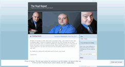 Desktop Screenshot of floydreport.wordpress.com