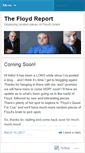 Mobile Screenshot of floydreport.wordpress.com