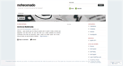 Desktop Screenshot of nohecenado.wordpress.com
