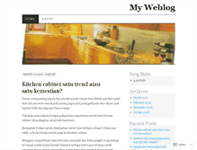 Tablet Screenshot of cabinetku.wordpress.com