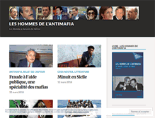 Tablet Screenshot of leshommesdelantimafia.wordpress.com