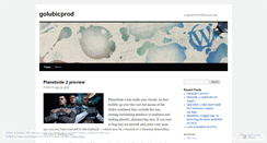 Desktop Screenshot of golubicprod.wordpress.com