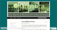Desktop Screenshot of ianaliticacems.wordpress.com