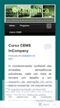 Mobile Screenshot of ianaliticacems.wordpress.com