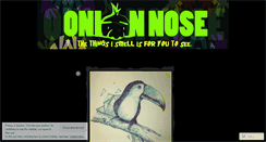 Desktop Screenshot of onionnose.wordpress.com