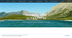 Desktop Screenshot of inspiringpathalt.wordpress.com