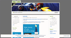Desktop Screenshot of maverickhunters.wordpress.com