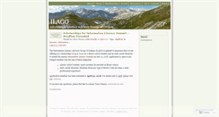 Desktop Screenshot of ilago.wordpress.com