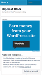 Mobile Screenshot of hipbest.wordpress.com