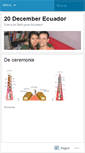 Mobile Screenshot of 20dec.wordpress.com