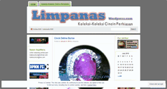 Desktop Screenshot of limpanas.wordpress.com