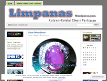 Tablet Screenshot of limpanas.wordpress.com