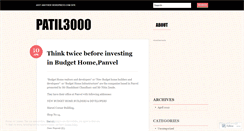 Desktop Screenshot of patilvikas.wordpress.com