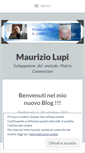 Mobile Screenshot of mauriziolupi.wordpress.com