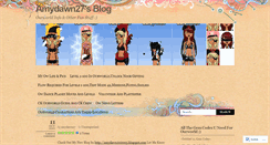 Desktop Screenshot of amydawn27.wordpress.com