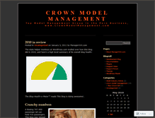 Tablet Screenshot of crownmodel.wordpress.com